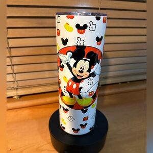 Mouse Theme 20oz Skinny Stainless Steel Tumbler